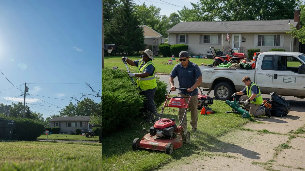 Lawn Care in Garysburg, NC near me
